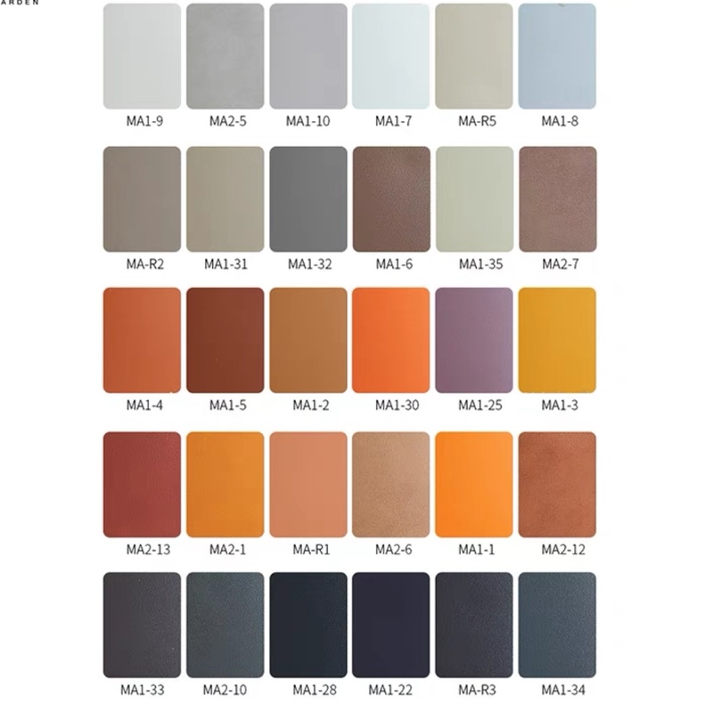 Ghế ăn bọc da kiểu Ý GA027