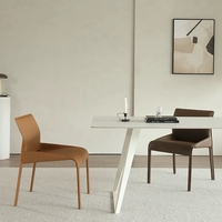 Ghế ăn bọc da kiểu Ý GA027