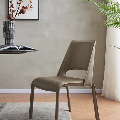 Ghế ăn bọc da kiểu Ý GA028