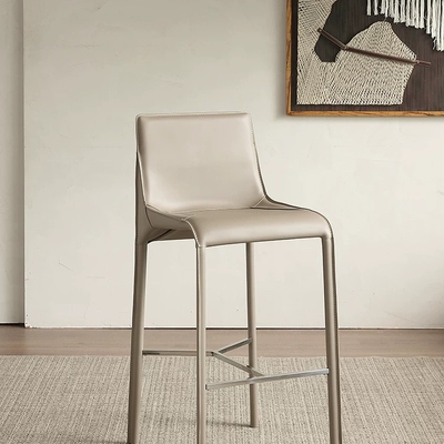 Ghế bar bọc da yên chân cao GA033