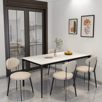 Ghế ăn bọc da sang trọng GA036