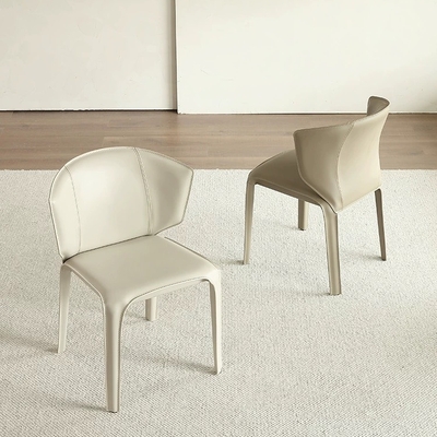 Ghế ăn bọc da cao cấp kiểu Ý GA041