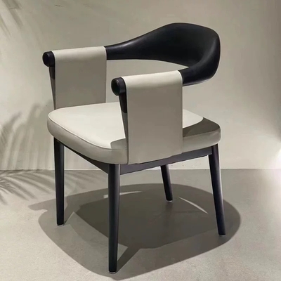 Ghế ăn bọc da cao cấp kiểu Ý J-106