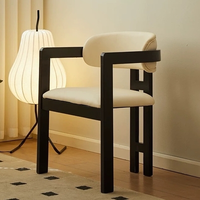 Ghế ăn bọc da cao cấp kiểu Ý J-109