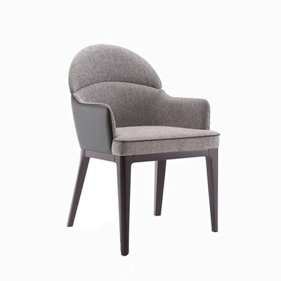 Ghế ăn bọc da cao cấp kiểu Ý J-120