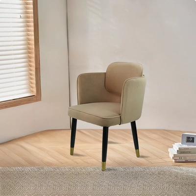 Ghế ăn bọc da cao cấp kiểu Ý J-122