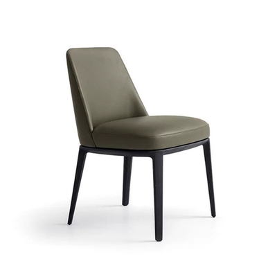 Ghế ăn bọc da cao cấp kiểu Ý J-123