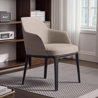 Ghế ăn bọc da sang trọng J-126