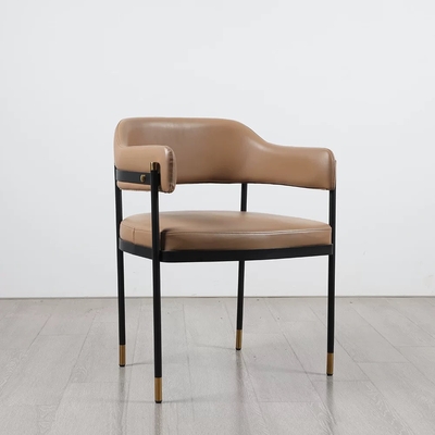 Ghế ăn bọc da sang trọng J-128