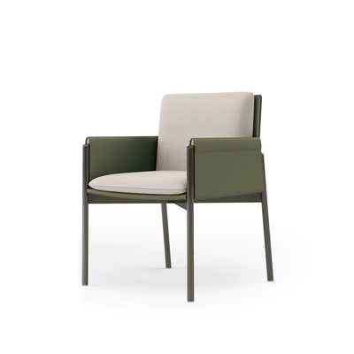 Ghế ăn bọc da sang trọng J-129