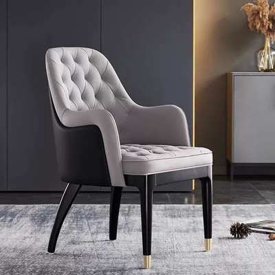 Ghế ăn bọc da sang trọng J-134