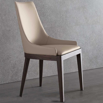 Ghế ăn bọc da sang trọng J-135