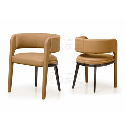 Ghế ăn bọc da sang trọng J-136