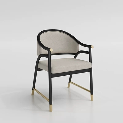 Ghế ăn nhập khẩu sang trọng J-190