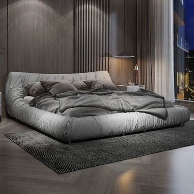 Giường nhập khẩu cao cấp GN003