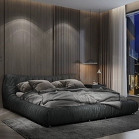 Giường nhập khẩu cao cấp GN003