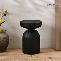 Tab gỗ - Đôn gỗ nhập khẩu DG003