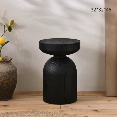 Tab gỗ - Đôn gỗ nhập khẩu DG003