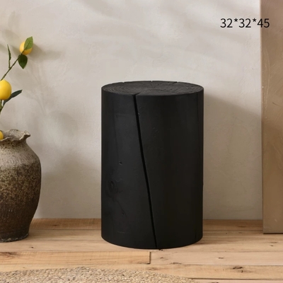 Tab gỗ - Đôn gỗ nhập khẩu DG005