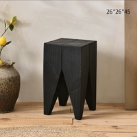 Tab gỗ - Đôn gỗ nhập khẩu DG007
