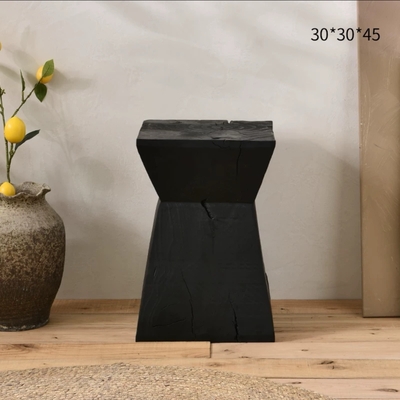 Tab gỗ - Đôn gỗ nhập khẩu DG010