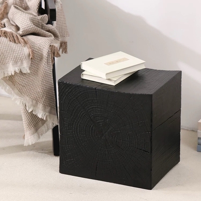 Tab gỗ - Đôn gỗ nhập khẩu DG011