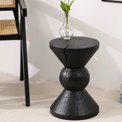 Tab gỗ - Đôn gỗ nhập khẩu DG012