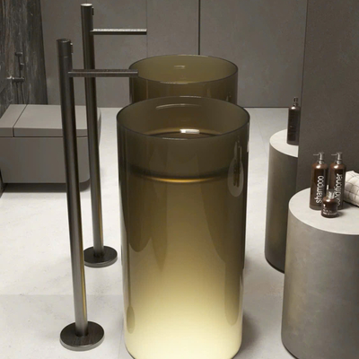 Chậu rửa đứng trong suốt V30-01