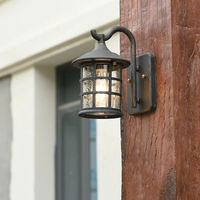 Đèn tường ngoài trời thích ứng mọi điều kiện thời tiết DT005