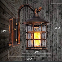 Đèn tường ngoài trời thích ứng mọi điều kiện thời tiết DT005