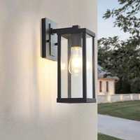 Đèn tường ngoài trời thích ứng mọi điều kiện thời tiết DT009