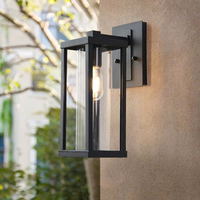 Đèn tường ngoài trời thích ứng mọi điều kiện thời tiết DT009
