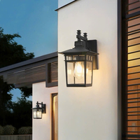 Đèn tường ngoài trời thích ứng mọi điều kiện thời tiết DT0016