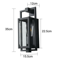 Đèn tường ngoài trời thích ứng mọi điều kiện thời tiết DT0018