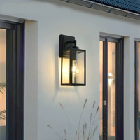 Đèn tường ngoài trời thích ứng mọi điều kiện thời tiết DT0019