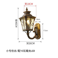 Đèn tường ngoài trời thích ứng mọi điều kiện thời tiết DT0021
