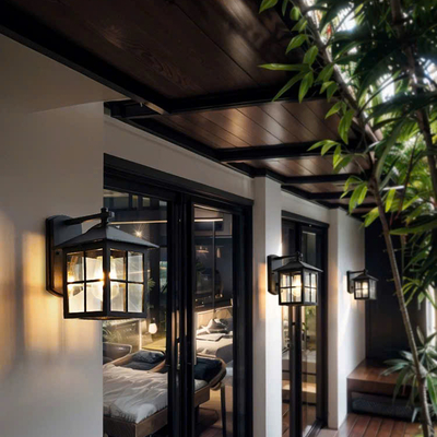 Đèn tường ngoài trời DT0029