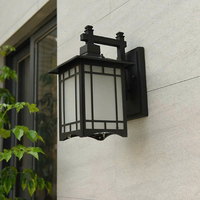 Đèn tường ngoài trời DT0031