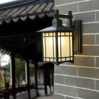 Đèn tường ngoài trời DT0031