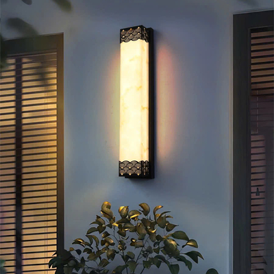 Đèn tường ngoài trời DT0038