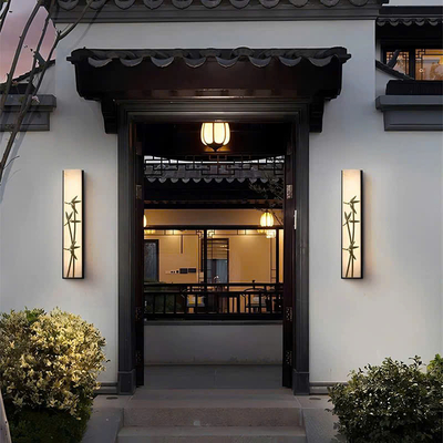 Đèn tường ngoài trời DT0044