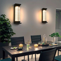 Đèn tường ngoài trời DT0046