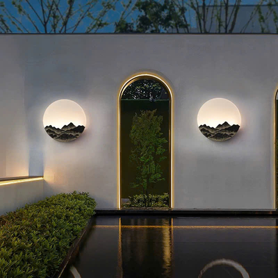 Đèn tường ngoài trời DT0051