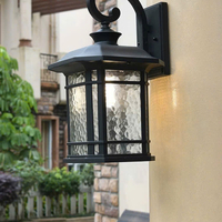 Đèn tường ngoài trời DT0083