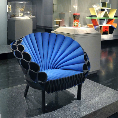 Ghế armchair hình con công ACC-001