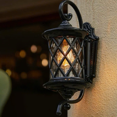 Đèn tường ngoài trời thích ứng mọi điều kiện thời tiết DT097