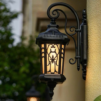 Đèn tường ngoài trời thích ứng mọi điều kiện thời tiết DT0101