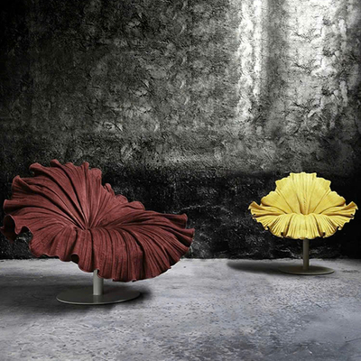 Ghế armchair cánh hoa ACC-002