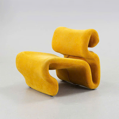 Ghế armchair hình cung ACC-009