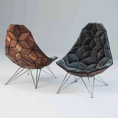 Ghế armchair hình khối ACC-021